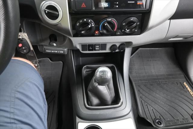 2012 Toyota Tacoma Base V6