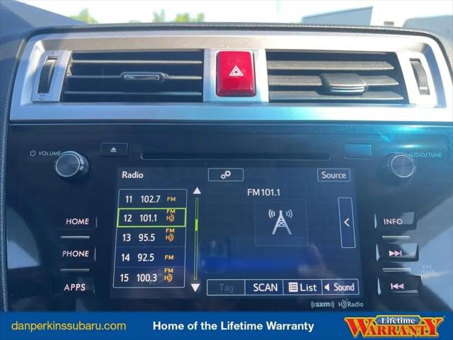 2017 Subaru Outback 2.5i Premium