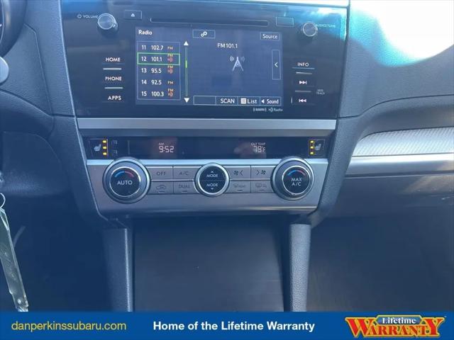 2017 Subaru Outback 2.5i Premium
