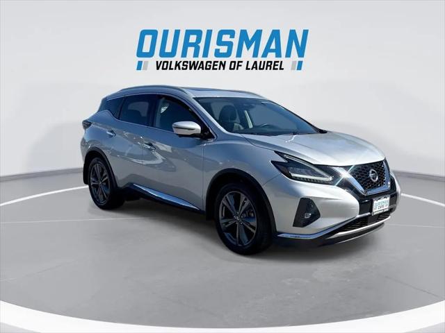 2020 Nissan Murano Platinum Intelligent AWD