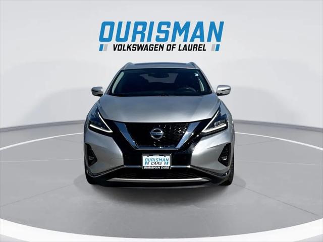 2020 Nissan Murano Platinum Intelligent AWD