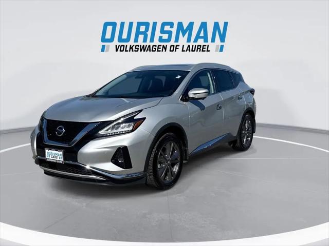 2020 Nissan Murano Platinum Intelligent AWD