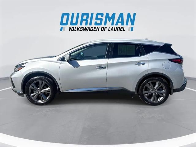 2020 Nissan Murano Platinum Intelligent AWD
