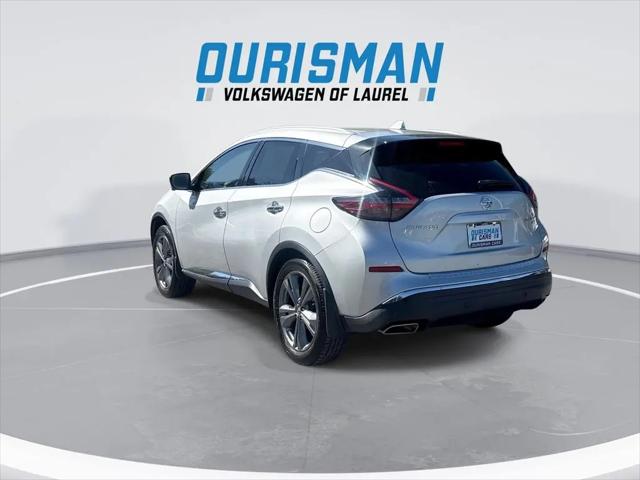 2020 Nissan Murano Platinum Intelligent AWD