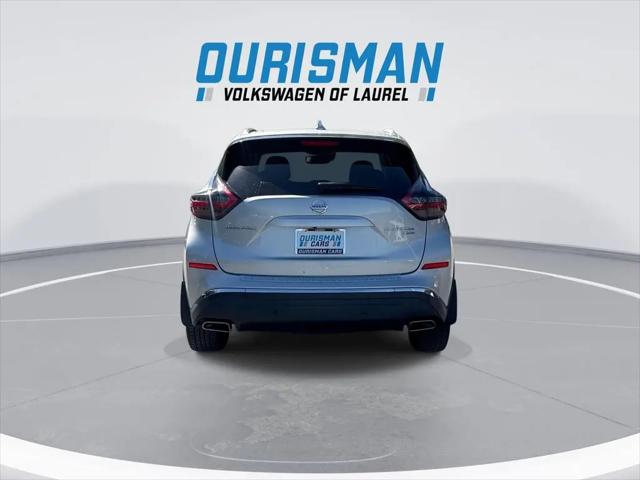 2020 Nissan Murano Platinum Intelligent AWD