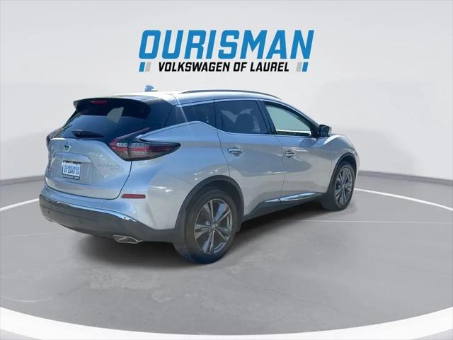 2020 Nissan Murano Platinum Intelligent AWD