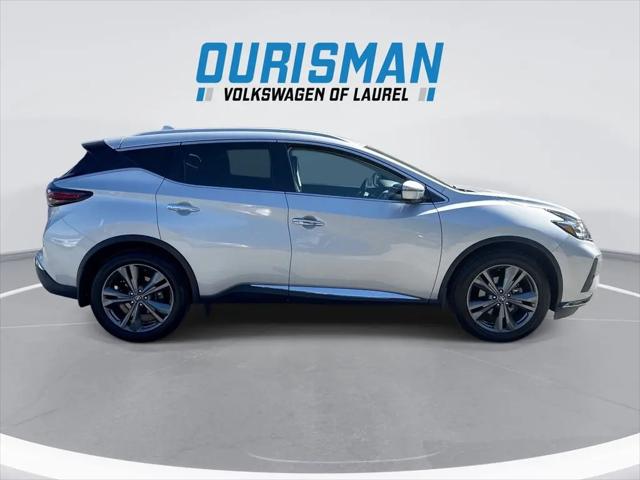 2020 Nissan Murano Platinum Intelligent AWD