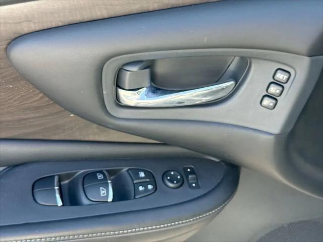 2020 Nissan Murano Platinum Intelligent AWD