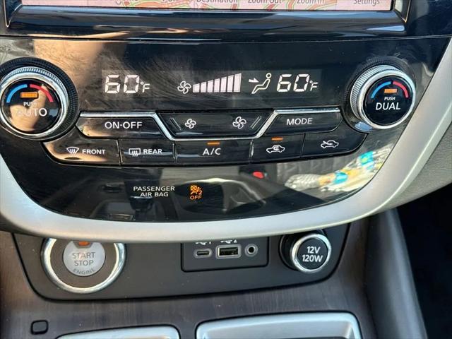 2020 Nissan Murano Platinum Intelligent AWD