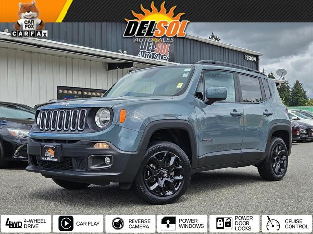 2018 Jeep Renegade Latitude 4x4 for sale in Everett, WA