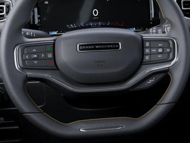 2026 Jeep Grand Wagoneer 85th Anniversary Edition 4x4