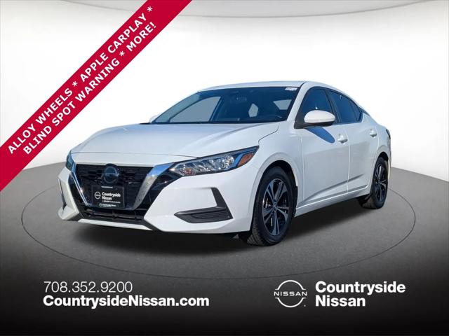 2022 Nissan Sentra SV Xtronic CVT for sale in Countryside, IL