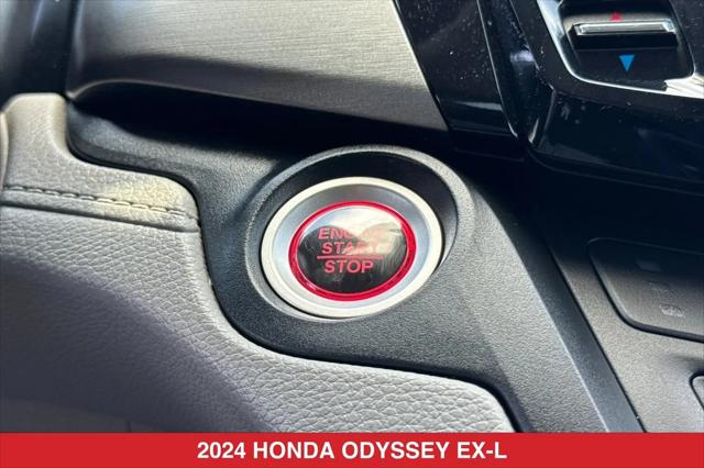 2024 Honda Odyssey EX-L