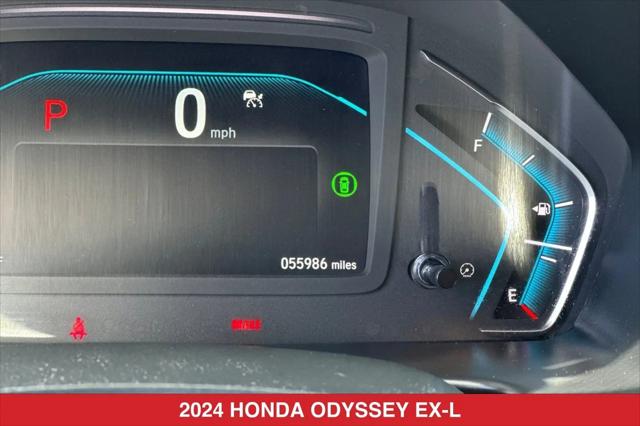 2024 Honda Odyssey EX-L