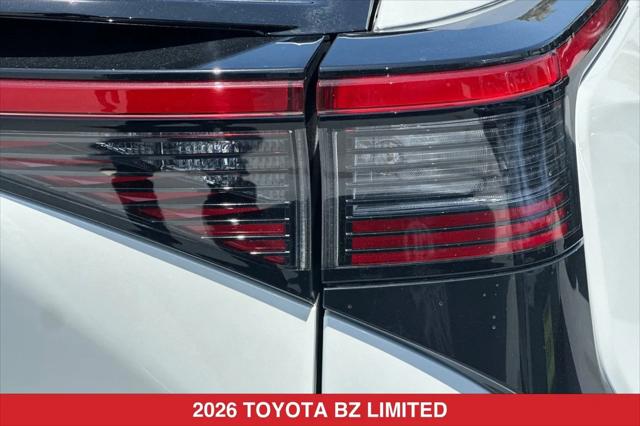 2026 Toyota bZ Limited