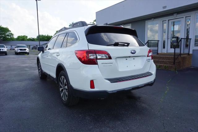 2017 Subaru Outback 2.5i Limited