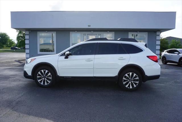2017 Subaru Outback 2.5i Limited