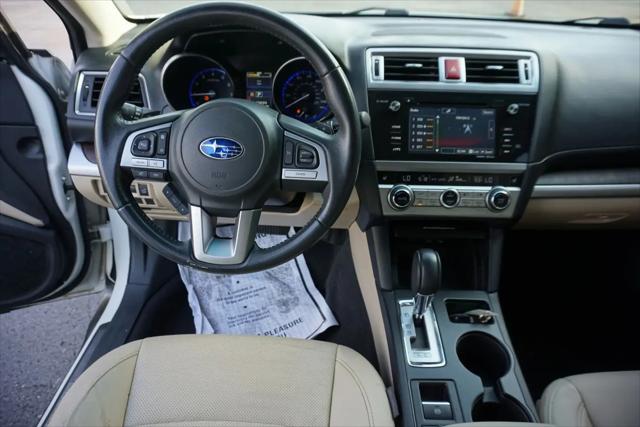 2017 Subaru Outback 2.5i Limited