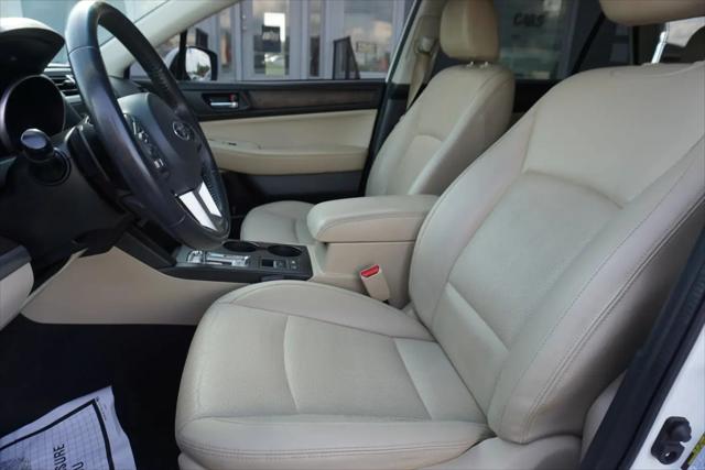 2017 Subaru Outback 2.5i Limited