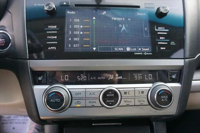 2017 Subaru Outback 2.5i Limited