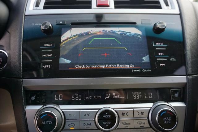 2017 Subaru Outback 2.5i Limited