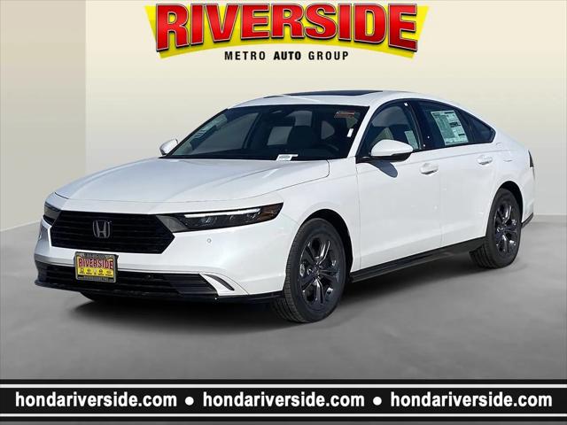 2026 Honda Accord Sedan EX-L for sale in Riverside, CA