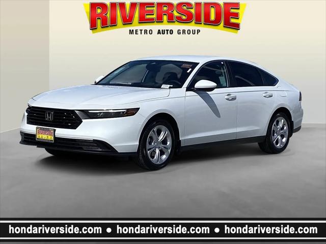 2026 Honda Accord Sedan LX for sale in Riverside, CA