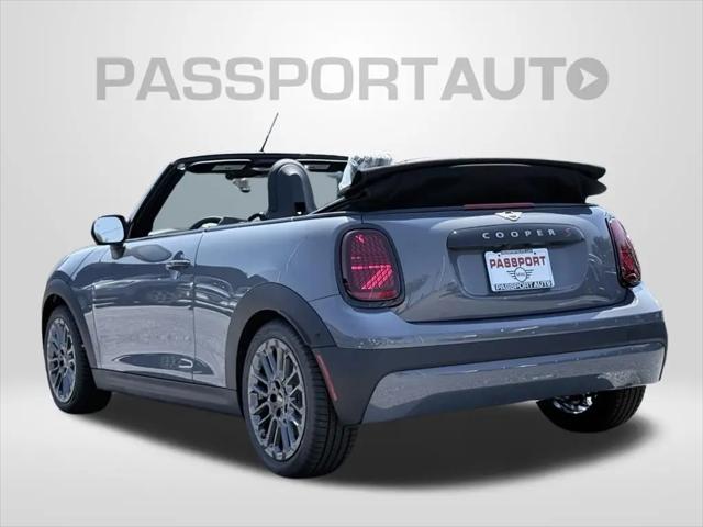 2026 MINI Cooper Convertible Cooper S