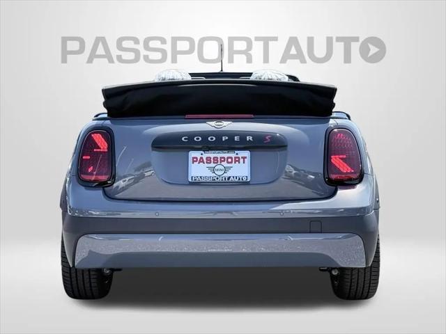 2026 MINI Cooper Convertible Cooper S