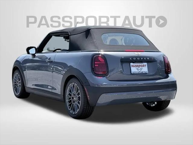 2026 MINI Cooper Convertible Cooper S