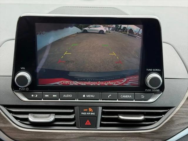 2025 Nissan Altima SV FWD
