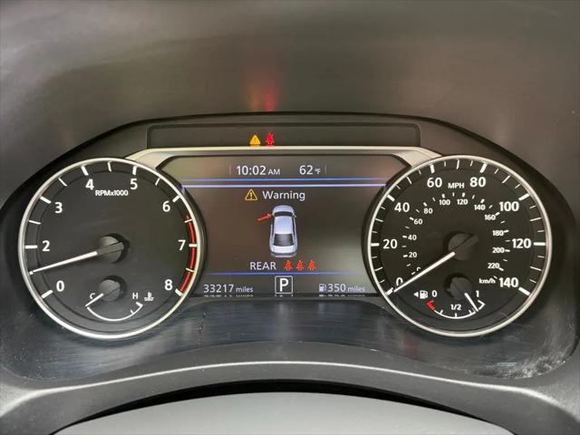 2025 Nissan Altima SV FWD