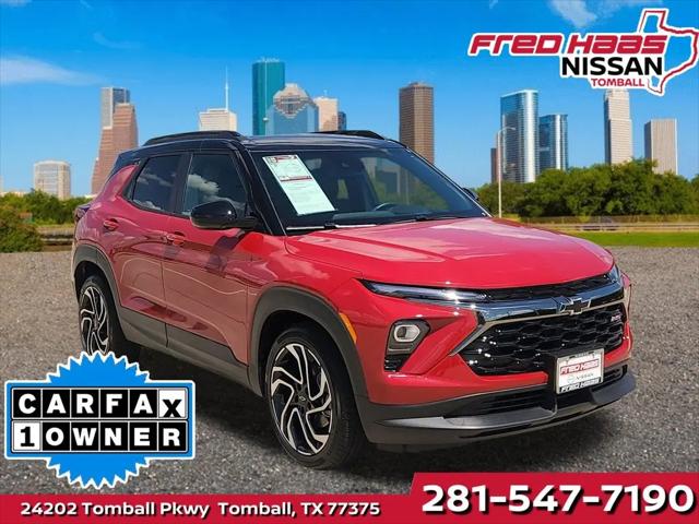 2026 Chevrolet TrailBlazer FWD RS for sale in Tomball, TX