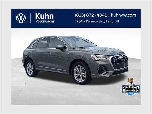 2024 Audi Q3 Premium 45 TFSI S line quattro Tiptronic for sale in Tampa, FL