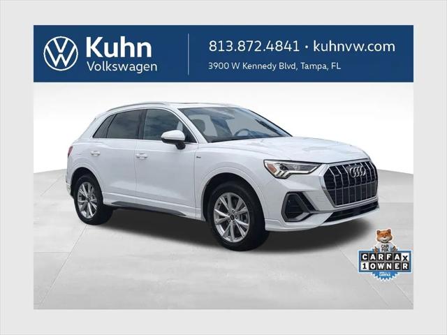 2024 Audi Q3 Premium 45 TFSI S line quattro Tiptronic for sale in Tampa, FL