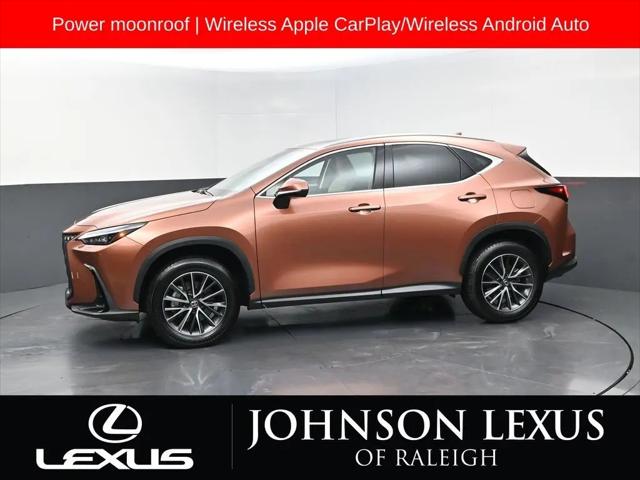 2025 Lexus NX 350h Luxury