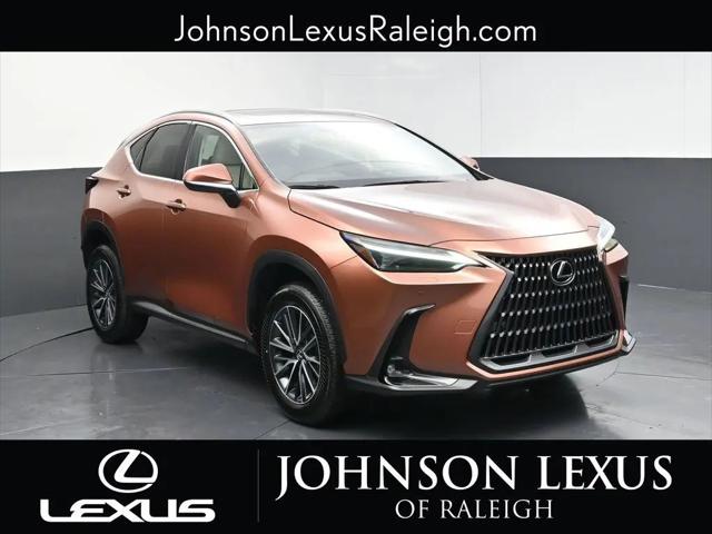 2025 Lexus NX 350h Luxury