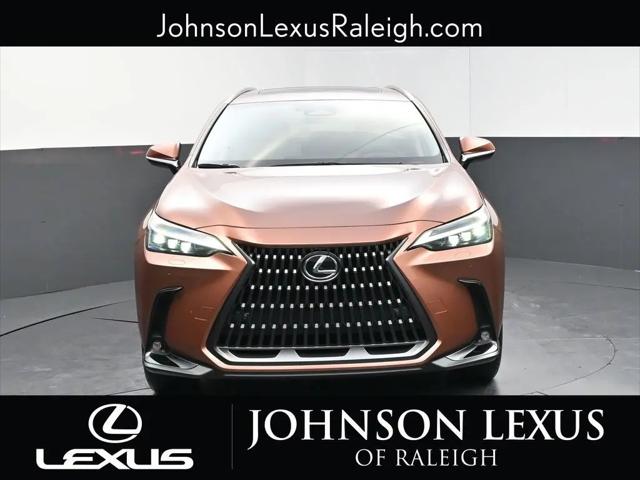 2025 Lexus NX 350h Luxury
