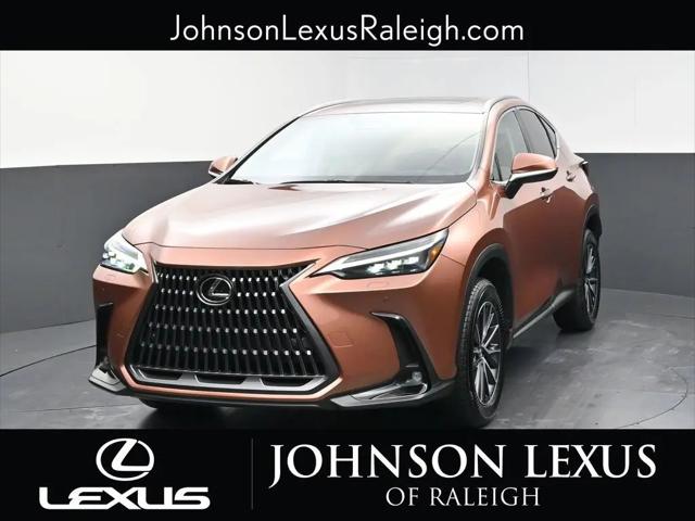 2025 Lexus NX 350h Luxury
