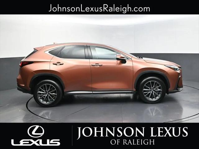 2025 Lexus NX 350h Luxury