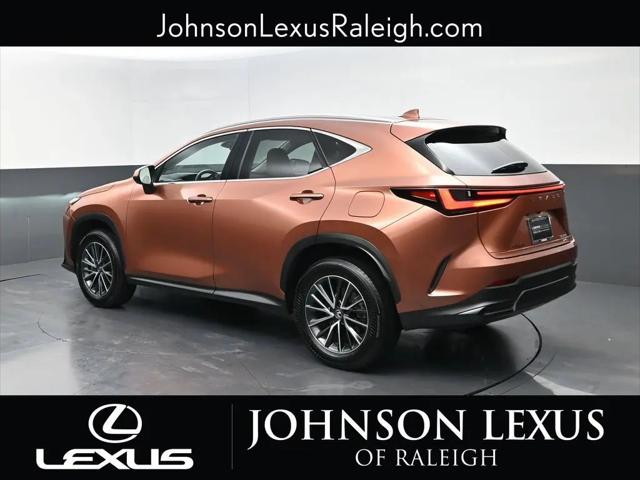 2025 Lexus NX 350h Luxury