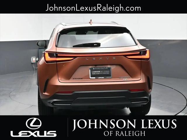 2025 Lexus NX 350h Luxury