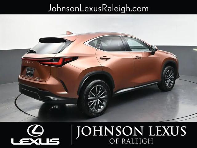 2025 Lexus NX 350h Luxury