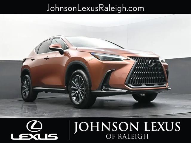 2025 Lexus NX 350h Luxury