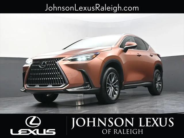 2025 Lexus NX 350h Luxury