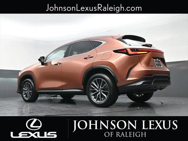 2025 Lexus NX 350h Luxury
