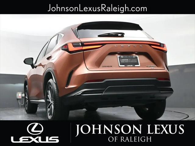 2025 Lexus NX 350h Luxury