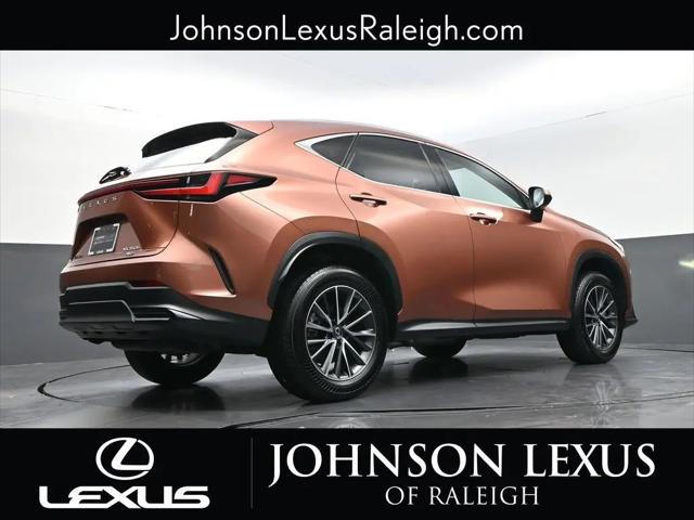 2025 Lexus NX 350h Luxury