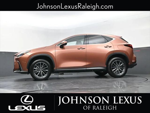 2025 Lexus NX 350h Luxury