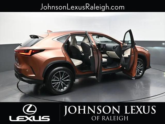 2025 Lexus NX 350h Luxury